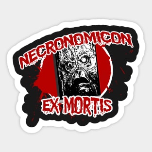 The Necronomicon Ex Mortis Sticker